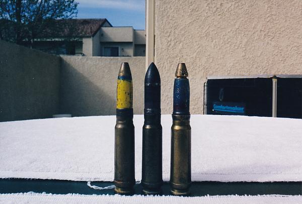 Some of my MG 131 ammunition