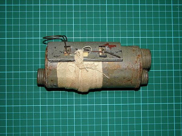 Spanish  "Lafitte" hand grenade