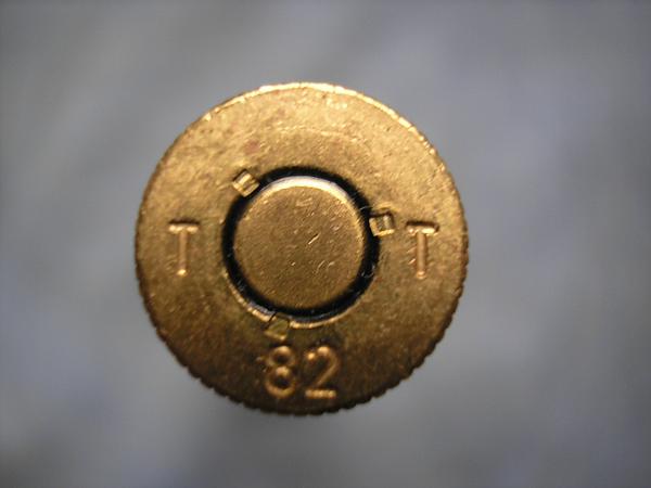 Swiss 7.5mm Waffenbeschuss-Patr (proof)