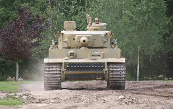 Tiger I At Bovington Tank Fest