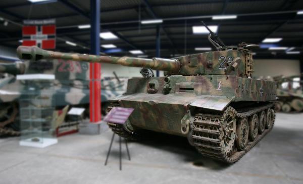 Tiger I In Saumur