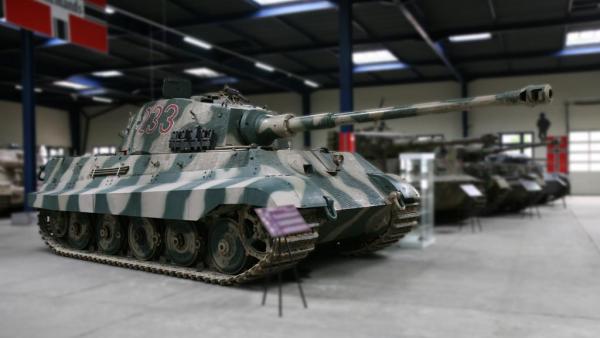 Tiger II In Saumur