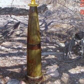 U.S.175mm Saboted expermental  HE Projectile