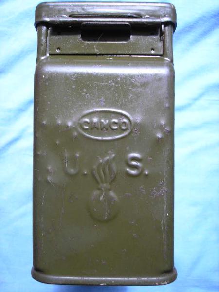 U.S. 30 Cal Tracer And A/P In Belt