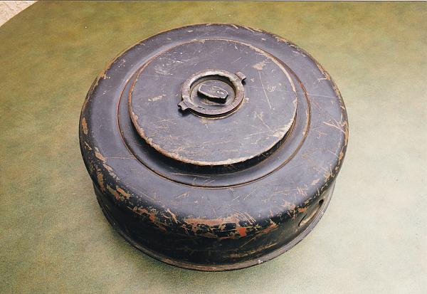 U.S. T-15 Anti Tank Mine