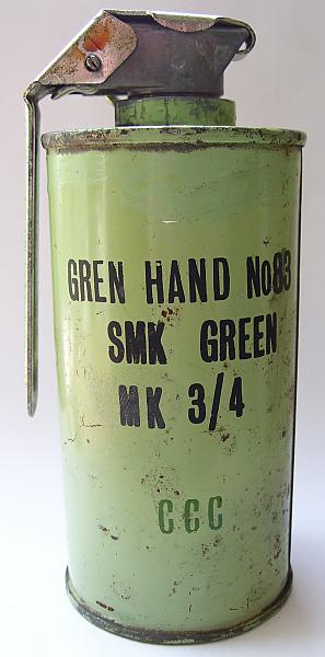 UK No83 MK3/4 green