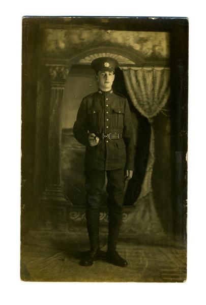 Uncle Jack, Royal Canadian Regiment, CEF (WW1)