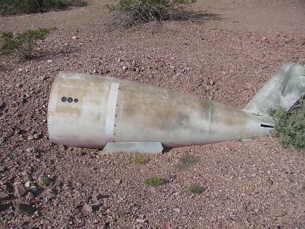 Unknown Bomb Fin