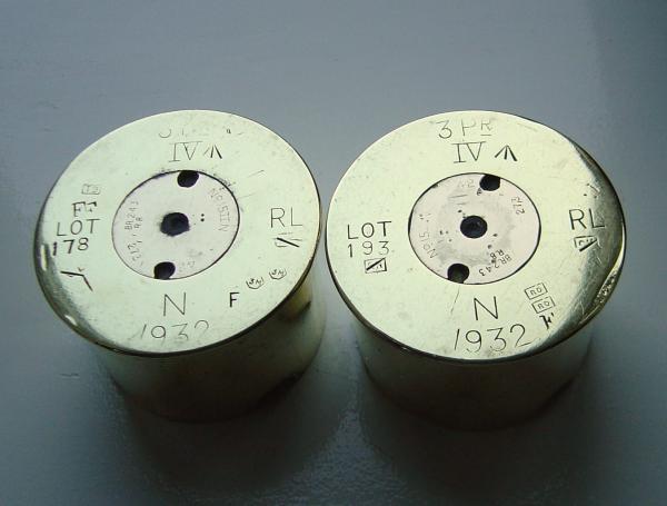 Unknown Cartridge Cases. Any Ideas Anyone?thanks.