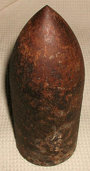 Unknown projectile