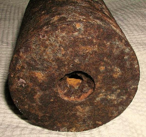 Unknown projectile