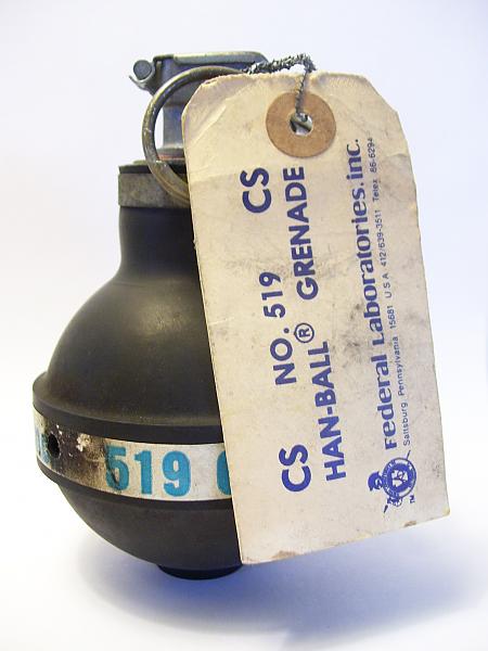 USA Han Ball 519 CS grenade