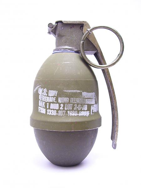 USA - Mk I Mod2 Illuminating grenade