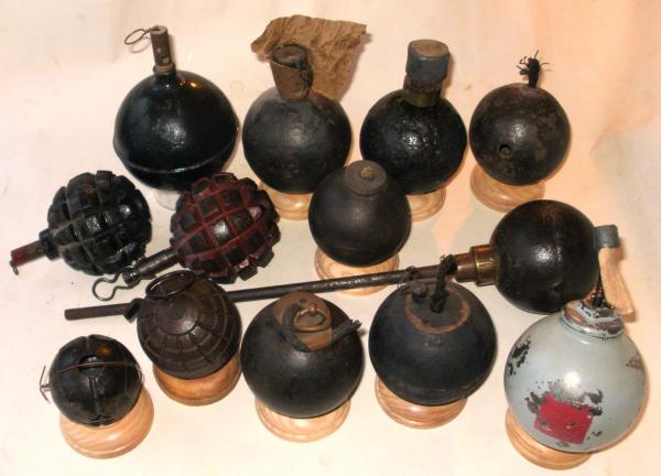 Various Ball Grenades