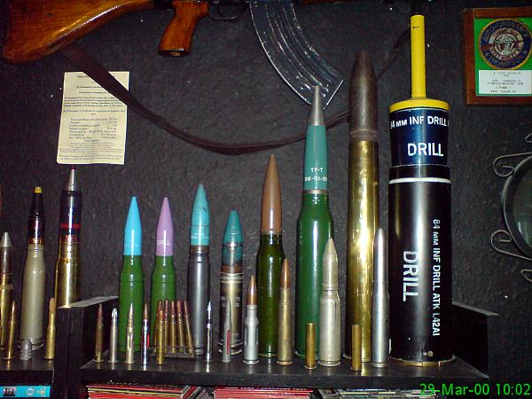 various rounds