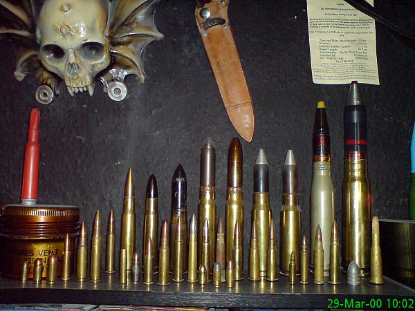 various rounds