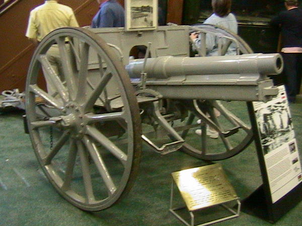 WW1 german cannon