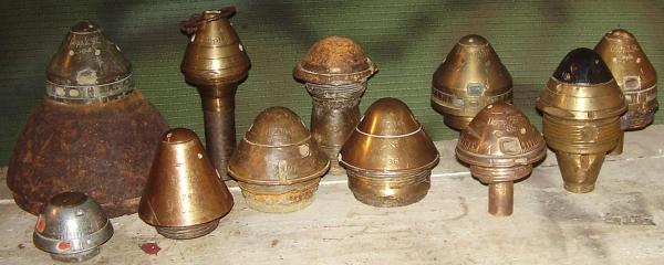 Ww1 German Fuzes