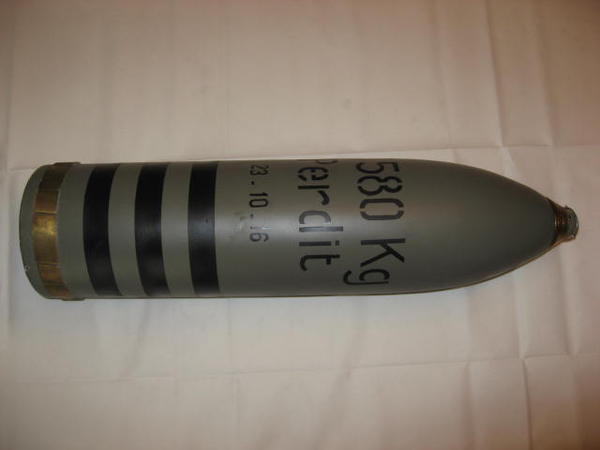 WW1 Shells -1916 Pattern 17cm medium Minenwerfer H.E.