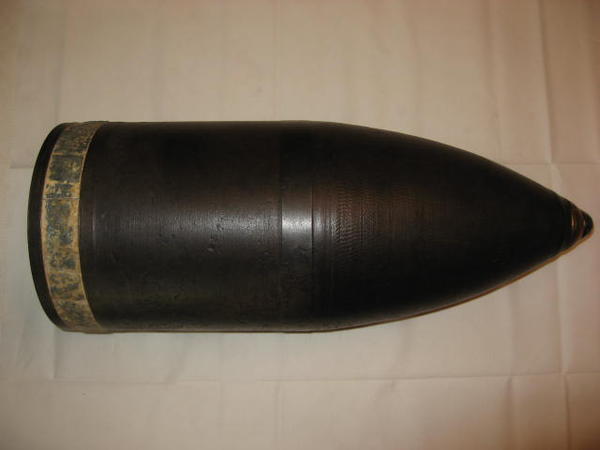 WW1 Shells -25cm Heavy Minenwerfer short H.E.