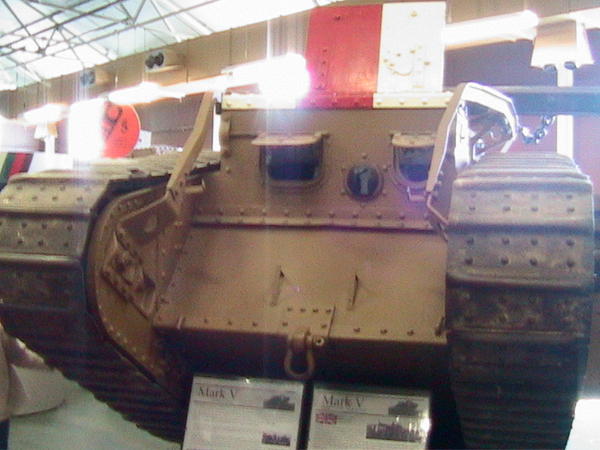 WW1 TANK