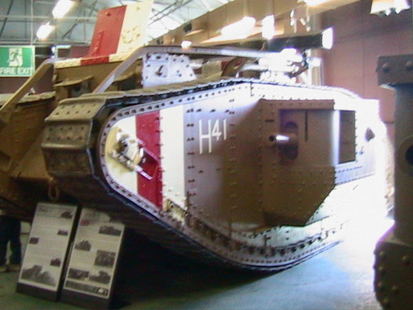 WW1 TANK