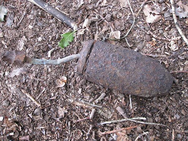 WW2 10lb practice bomb