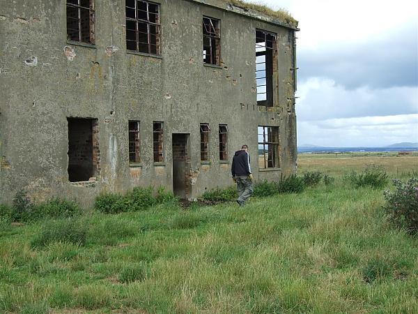 WW2 RAF TAIN  found a few old empty 20mm hispano cases